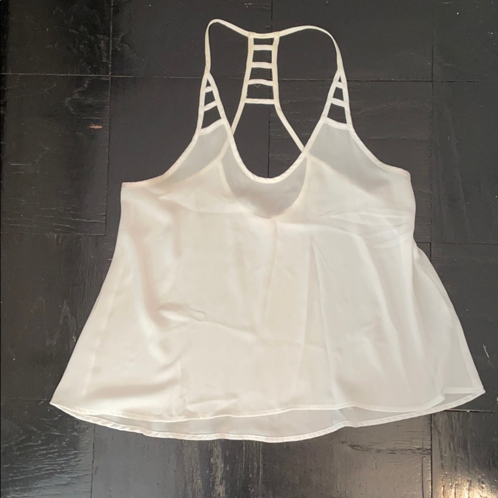 Guess White tank top